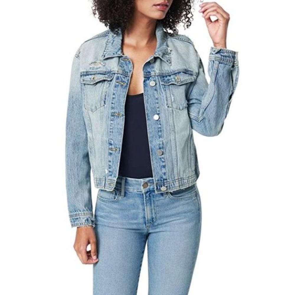 Joe's Jeans Light Blue Denim Jacket
